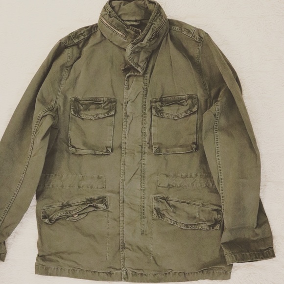 gap fatigue jacket